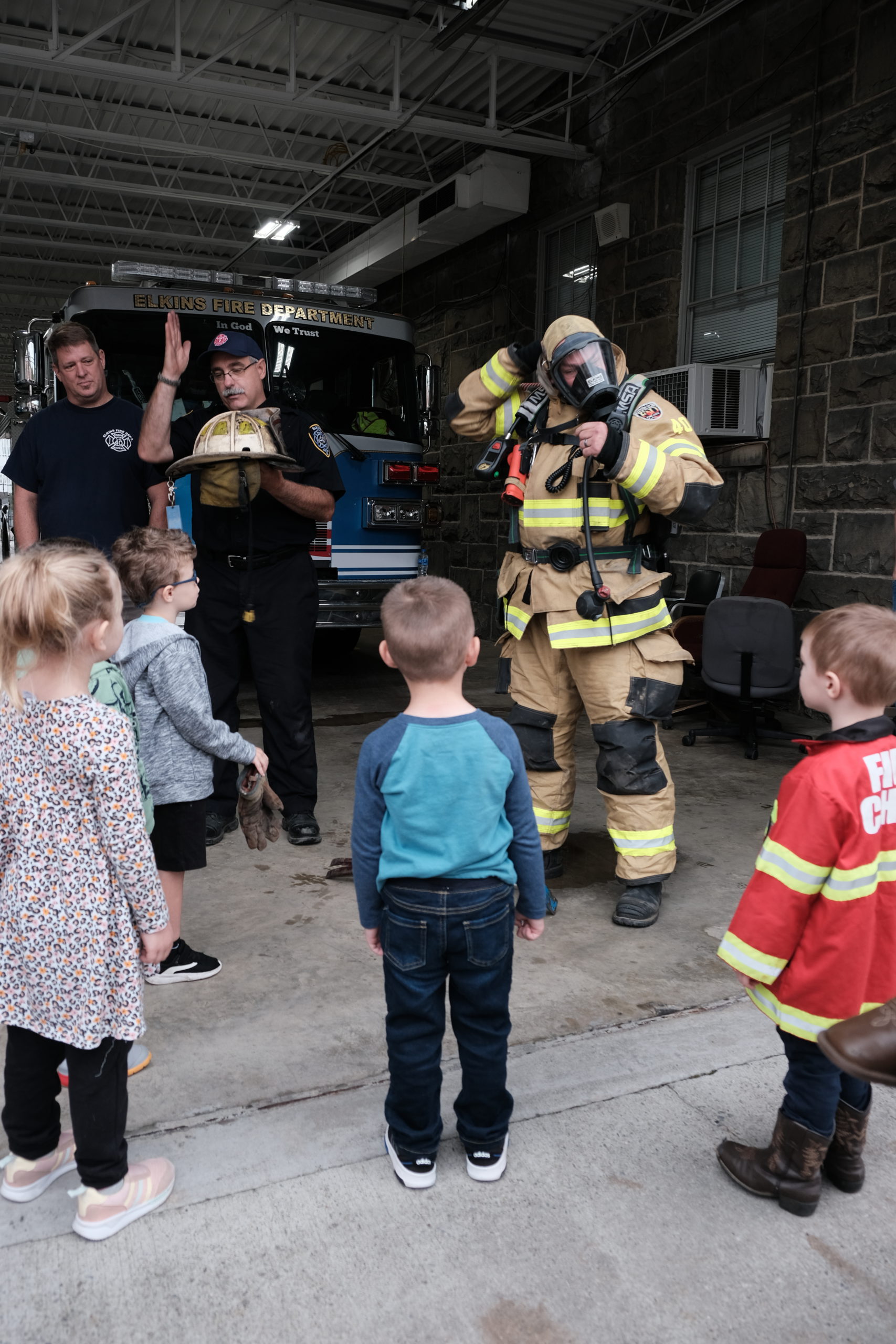 Inspiring our next generation of First Responders