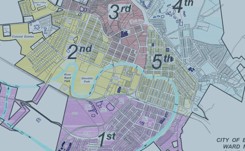 Elkins Ward Map
