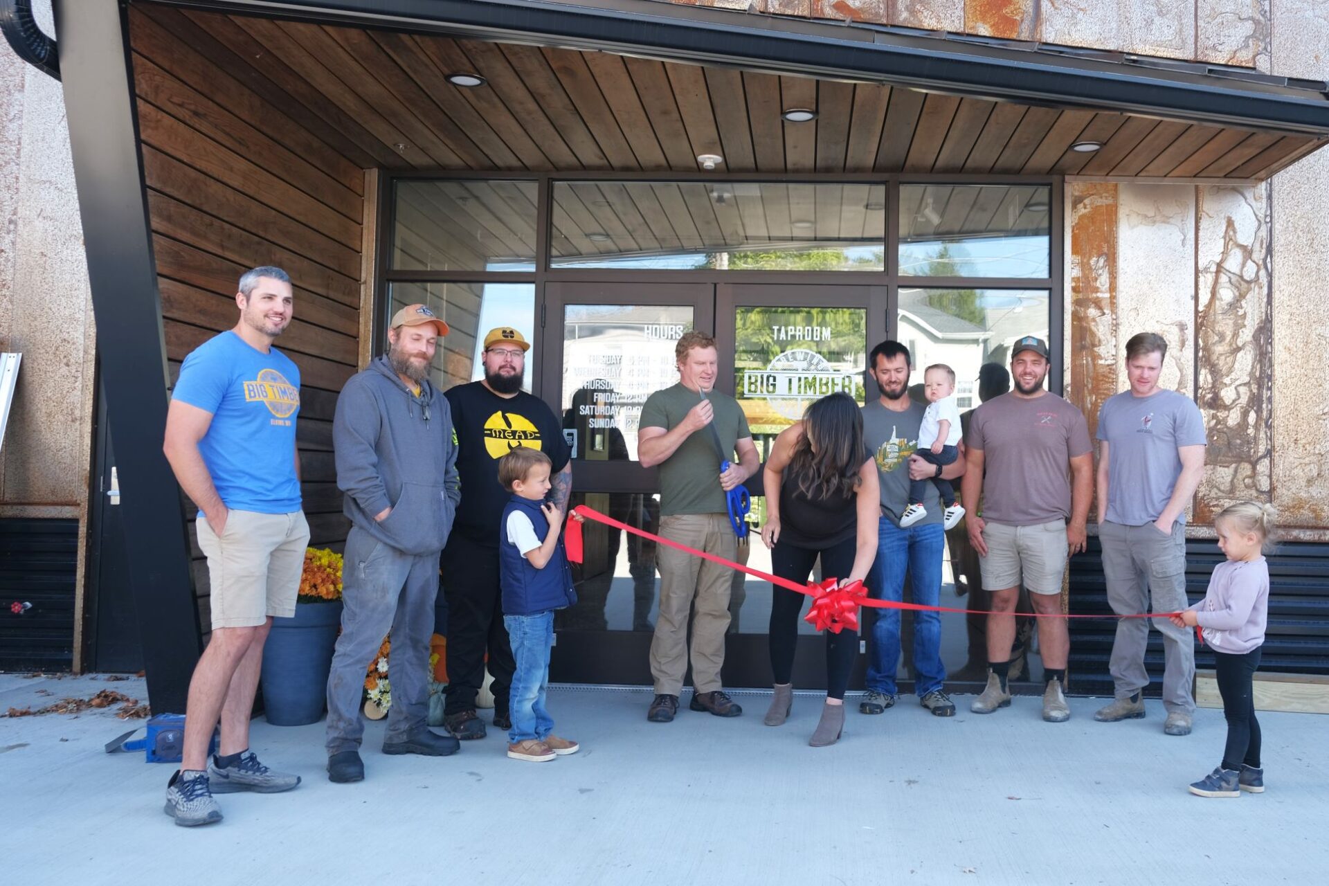 Ribbon Cutting Ceremony for Big Timber - 01