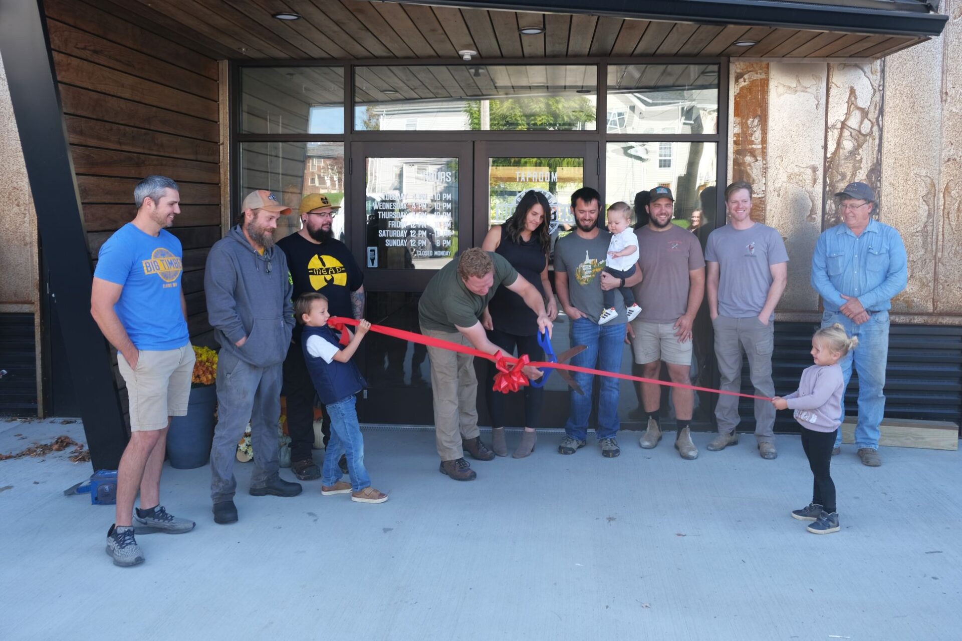 Ribbon Cutting Ceremony for Big Timber - 02
