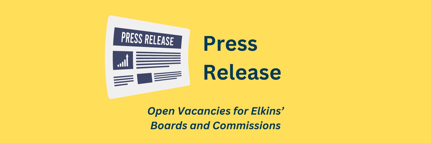 Open Vacancies for Elkins’ Boards and Commissions