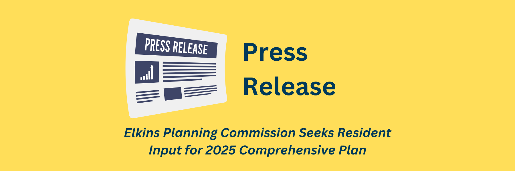 Elkins Planning Commission Seeks Resident Input for 2025 Comprehensive Plan