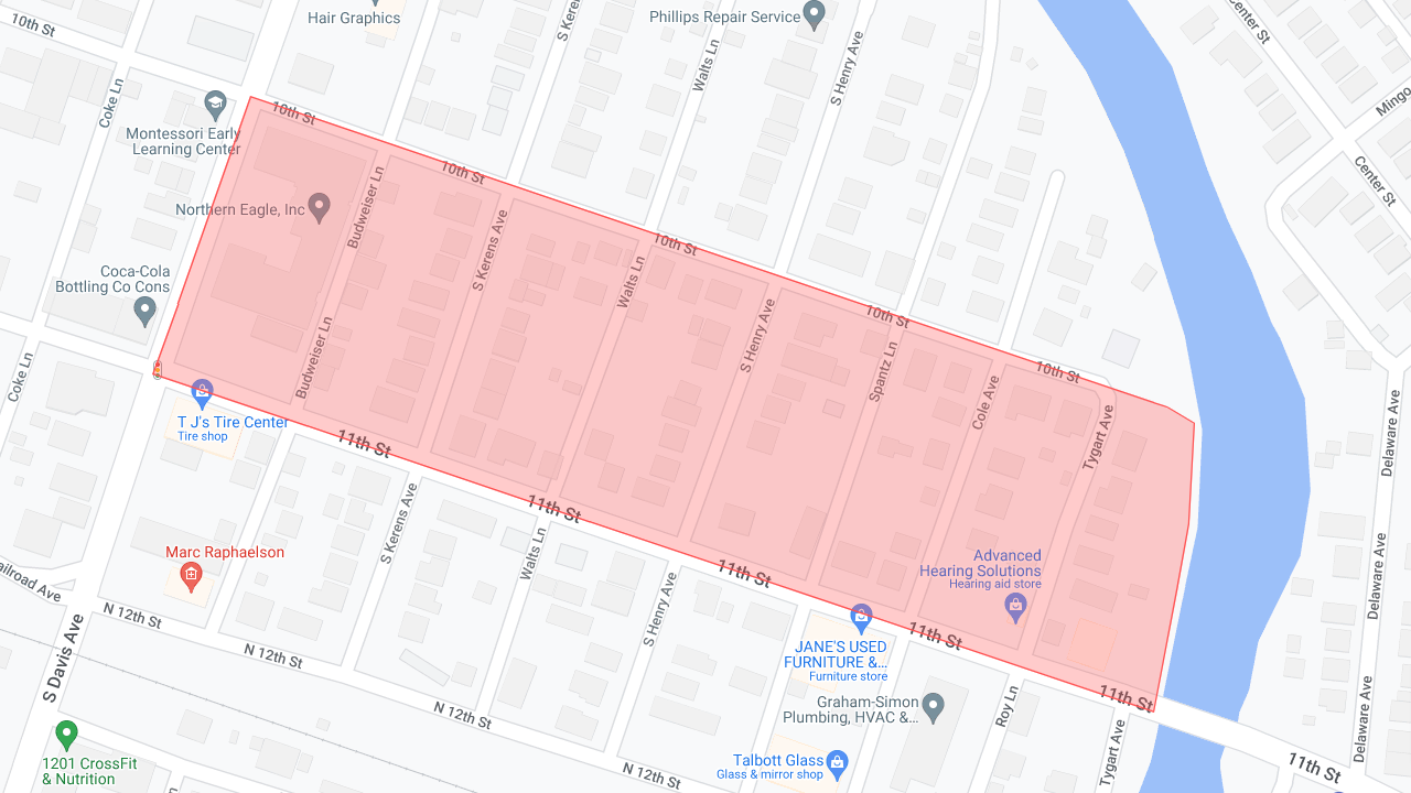 Boil Water Notice on 11st St