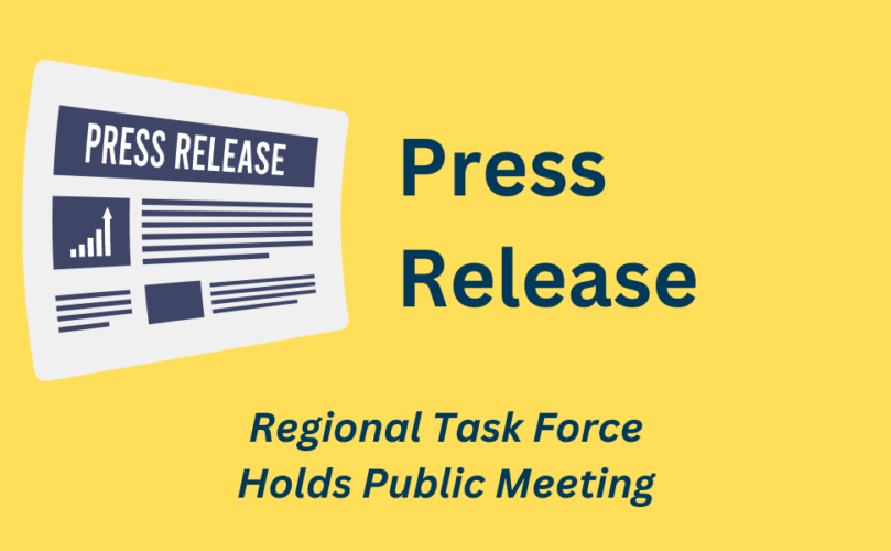Regional Task Force Holds Public Meeting
