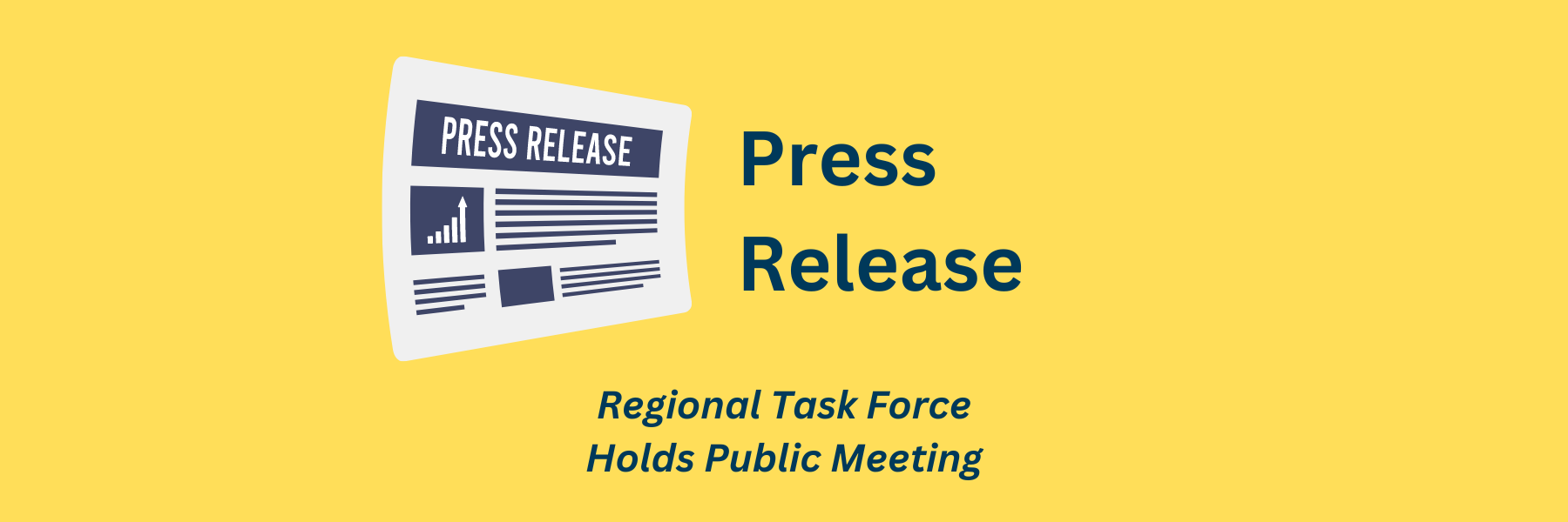 Regional Task Force Holds Public Meeting