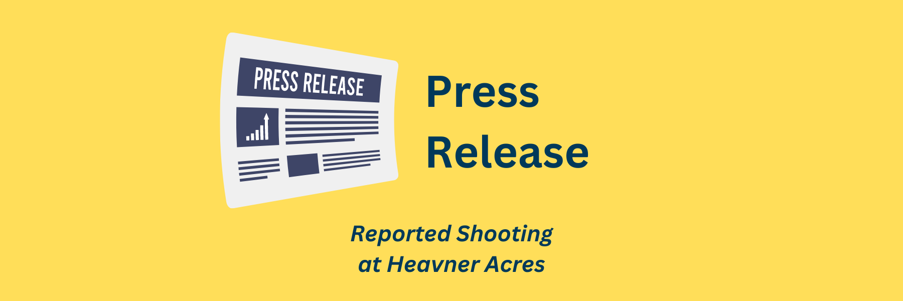 Reported Shooting at Heavner Acres