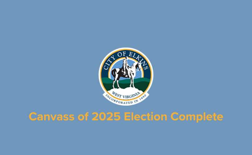 An image that verifies 2025 election was canvassed.