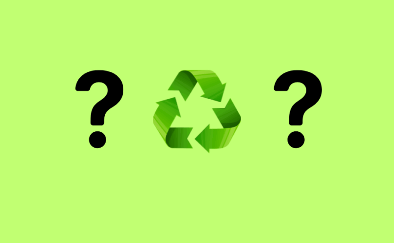 An image about recycling in Elkins, WV Summer 2025